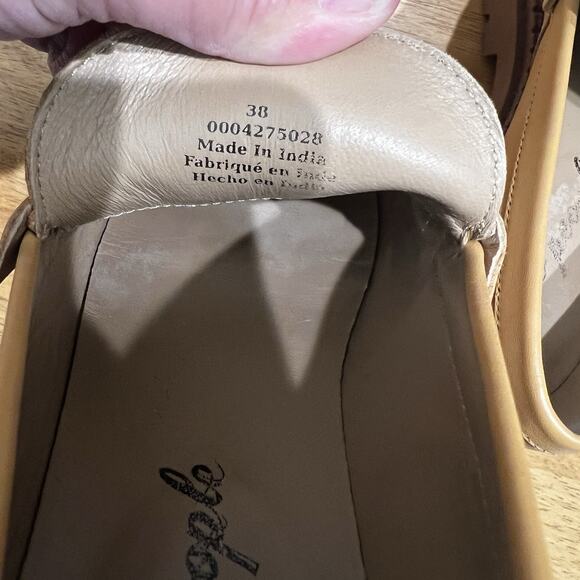 Free People Free People Women's Lyra Lug Sole Loafer Size 38 - Picture 8 of 11